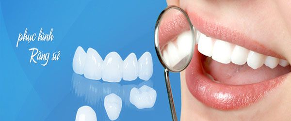 CÁC LOẠI RĂNG SỨ HIỆN NAY TẠI NHA KHOA