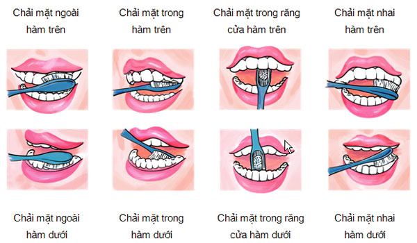 Chải răng đúng cách